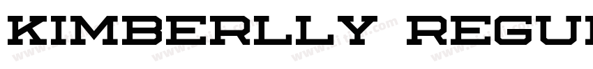 Kimberlly Regular字体转换 Kimberlly Regular字体转换